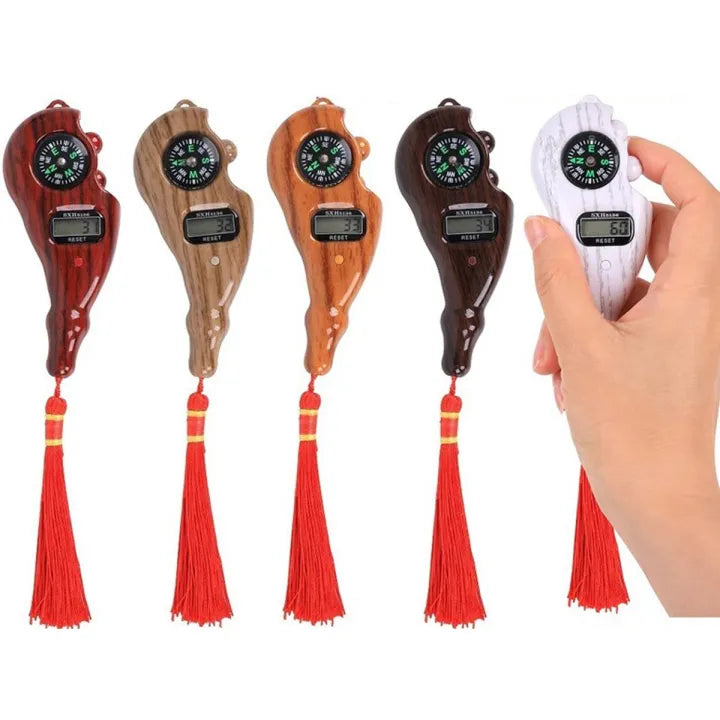 Digital Tally Counter with Beads Misbaha AKA Tasbeeh or Tasbih Counter Stress Relaxation (Random Color)