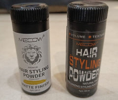 MECOW Hair Styling Texture Powder For Men And Women,Volumzing Powder for Natural Matte Hairnetstyle Look 5g