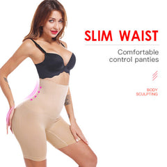 Women's High Waist Heavy-Shapewear | Tummy Control Tucker | Womenƒ??s Half Body Shaper, Waist Shape Wear |  Women Waist, Thigh, hips and Belly Slimmer Shape Wear