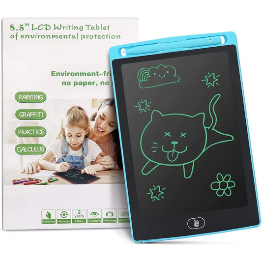 Hardbound LCD Writing Pad 8.5 inch LCD Tablet(random color )