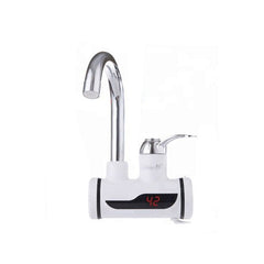 Electric Hot Water Heater Faucet Kitchen Instant Heating Tap Water (without  shower)