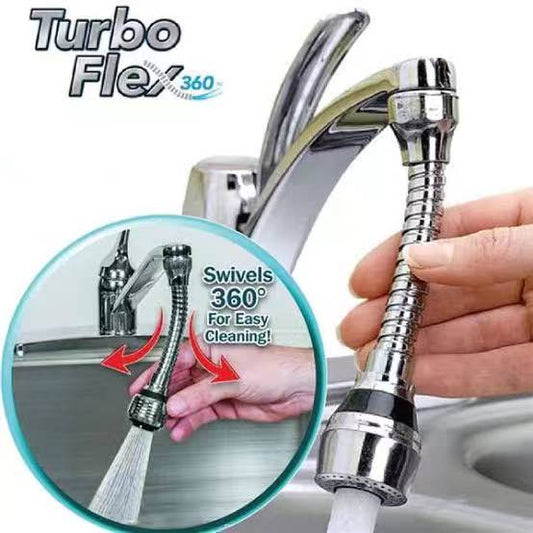 Turbo Flex 360 Flexible Faucet Sprayer