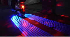 2PCS Motorcycle &amp; Car Welcome Light Door Courtesy Lights With Projector   Led Carpet Underglow For Car Motorcycle Light and car