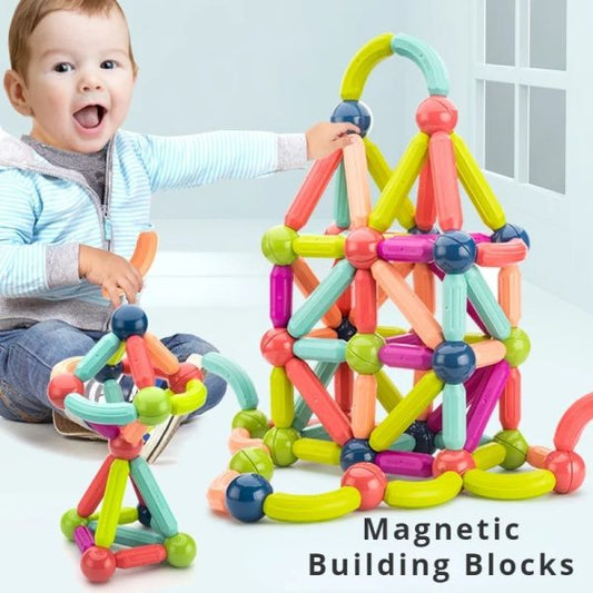 Strong Magnetic Building Blocks Toy For Kids