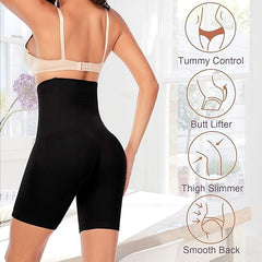 Women's High Waist Heavy-Shapewear | Tummy Control Tucker | Womenƒ??s Half Body Shaper, Waist Shape Wear |  Women Waist, Thigh, hips and Belly Slimmer Shape Wear