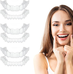 Snap-On smile for Beautiful Smiles Temporary Comfort Fit Whitening Instant Transformation for Men &amp; Women