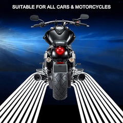 2PCS Motorcycle &amp; Car Welcome Light Door Courtesy Lights With Projector   Led Carpet Underglow For Car Motorcycle Light and car