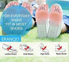 Silicone Gel Half Toe Heel Sleeve | Forefoot Insole Shoes Pain Relief Pads for Men and Women