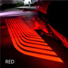 2PCS Motorcycle &amp; Car Welcome Light Door Courtesy Lights With Projector   Led Carpet Underglow For Car Motorcycle Light and car