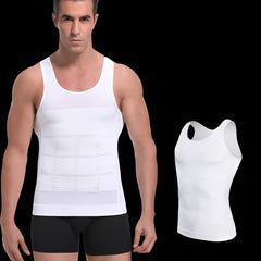 Slim N Fit Body Shaper Vest Shirt ƒ?? Tank Top Sleeveless Shape wear For Men