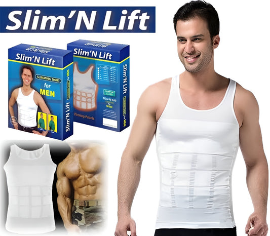 Slim N Fit Body Shaper Vest Shirt ƒ?? Tank Top Sleeveless Shape wear For Men