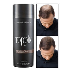 Toppik Hair Building Fiber Fuller Looking Hair for Men &amp; Women (27.5g)