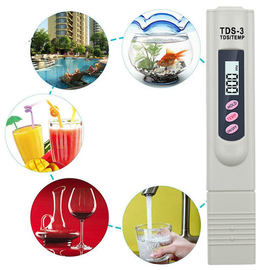 Portable Pen Digital TDS 3  Meter Filter Measuring Water High Quality Purity Tester