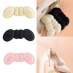 Women Insoles for Shoes High Heel Pad Adjust Size Adhesive Heels Pads Liner Grips Protector Sticker Pain Relief Foot Care Insert(random color)