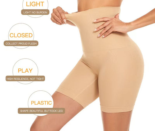 Women's High Waist Heavy-Shapewear | Tummy Control Tucker | Womenƒ??s Half Body Shaper, Waist Shape Wear |  Women Waist, Thigh, hips and Belly Slimmer Shape Wear