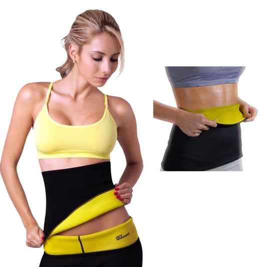 Hot Shaper Slimming Belt For Both Men And Women 12 Inch