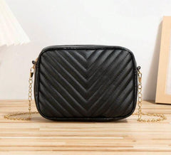 Horizontal Square Shaped Shoulder Bag | Pu Leather Bag for girls &amp; Women