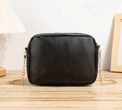 Horizontal Square Shaped Shoulder Bag | Pu Leather Bag for girls &amp; Women