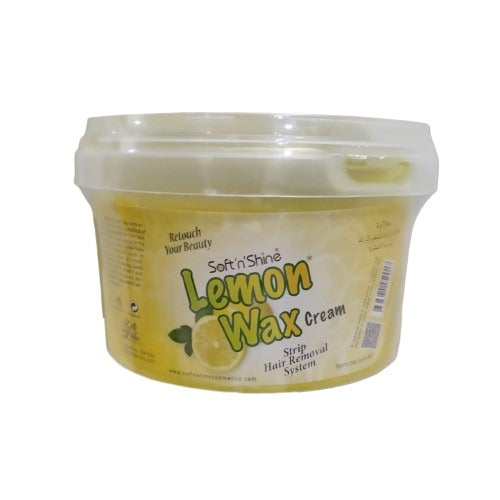 Lemon Wax Cream Soft'n'Shine 450g