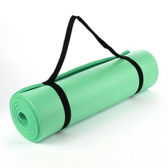 Yoga Matt Non-Slip Exercise Gym Flooring Mat Premium Quality For Men and Women Multi Purpose Uses (random color)