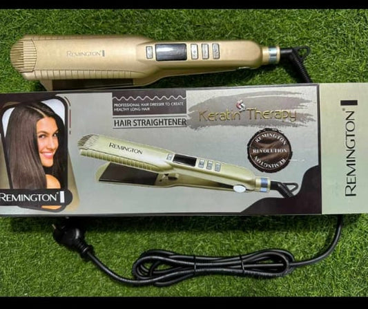 REMINGTON  HAIR STRAIGHTENER KERATIN THERAPY