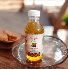 Nikhar Sweet almond oil / good for the skin and hair