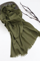 Turkish lawn scarf hijab  Plain for girls and womens