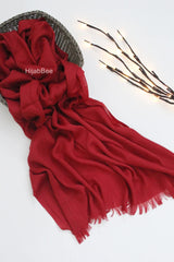 Turkish lawn scarf hijab  Plain for girls and womens