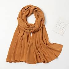 Fabulous quality chiffon scarves hijab  Plain for girls and womens