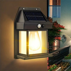 Solar Outdoor Light | Waterproof Intelligent Induction | Wall Lamp | Courtyard Garden Villa Lighting Night Light