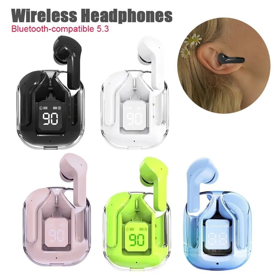 AIR 31 Airpods | Wireless Earbuds - Without pouch ( random colour)