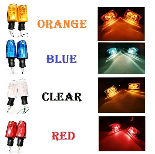 Pack of 5 set  (20 pcs )  fancy mini indicator for all bikes