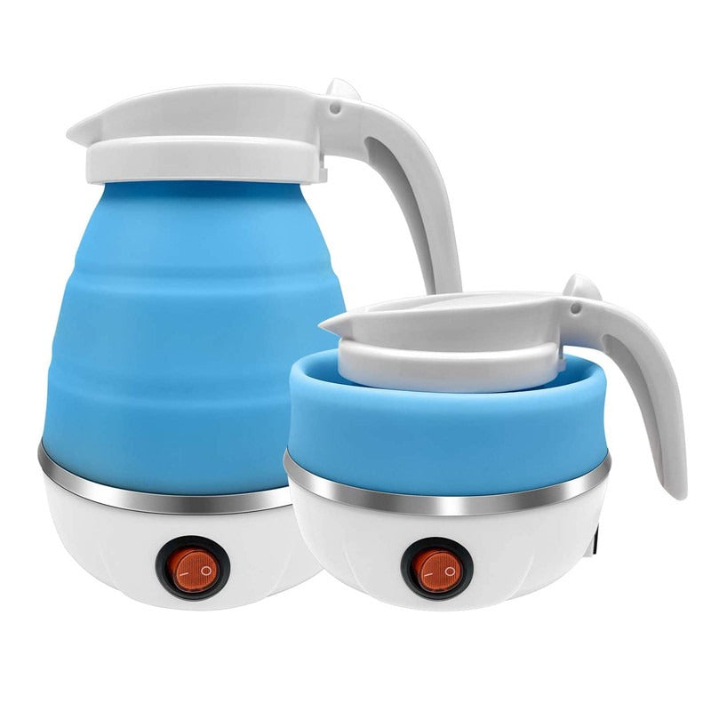 Portable &amp; Foldable Electric Kettle Easy To Carry (Random Colour)