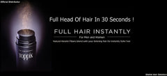 Toppik Hair Building Fiber Fuller Looking Hair for Men &amp; Women (27.5g)